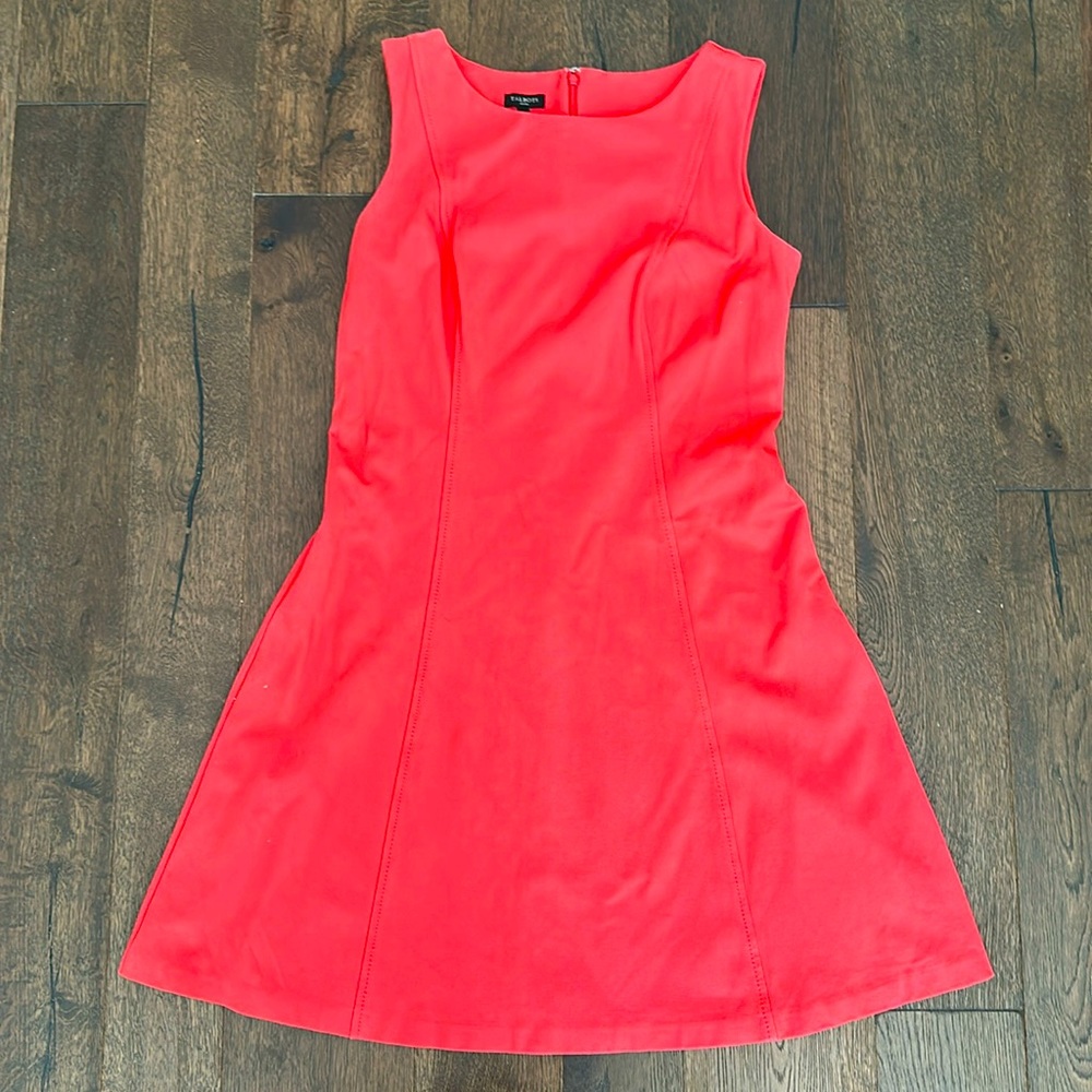 Talbots Sleeveless Fit and Flare A-Line Dress